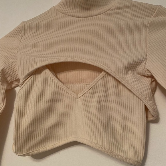 Crop top set size xs - Picture 2 of 6